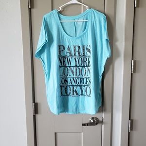 Lane Bryant Bling Top! Great condition! 18/20w